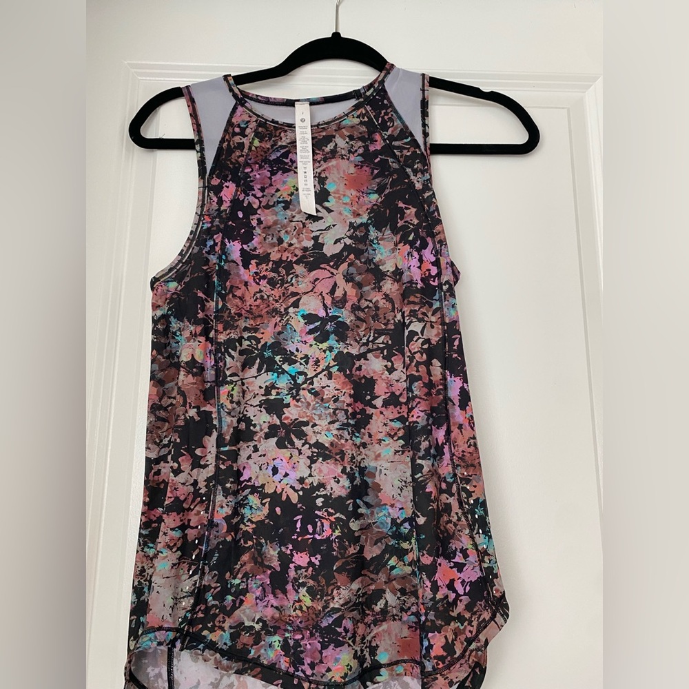 Lululemon Sculpt Tank